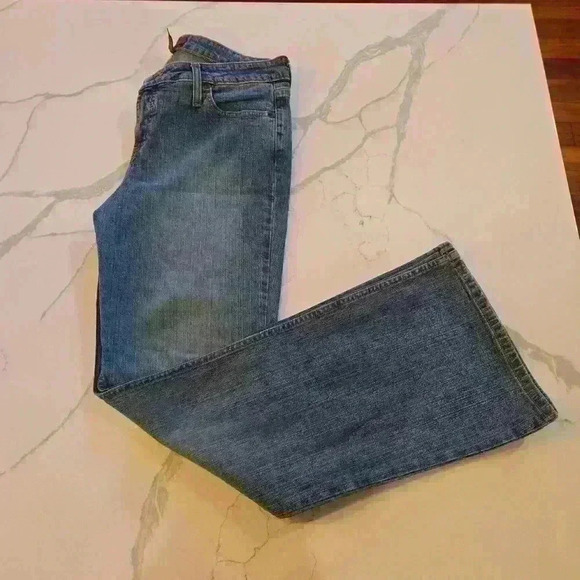 Aeropostale Denim - Aeropostale Y2K Flare Womens Faded Blue Wash Jeans Size 13